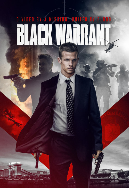 Black Warrant - poster
