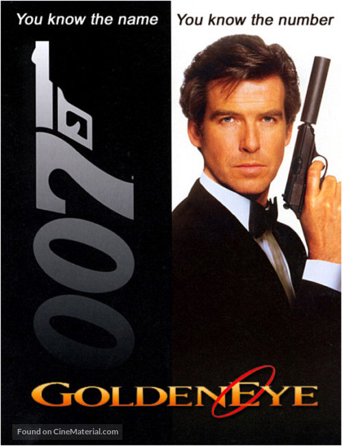 GoldenEye - poster