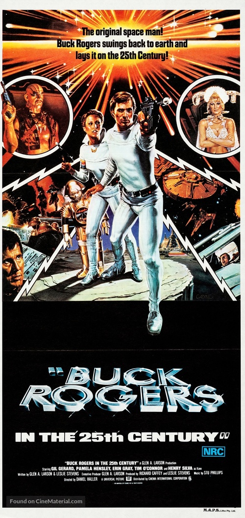 &quot;Buck Rogers in the 25th Century&quot; - Australian Movie Poster