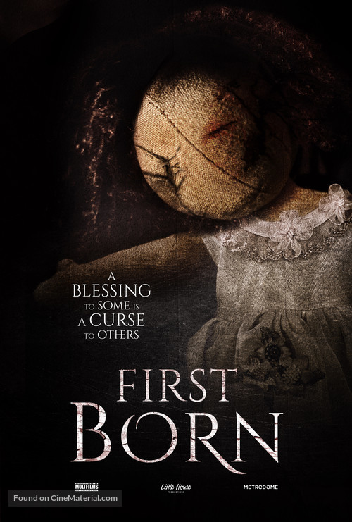 FirstBorn - British Movie Poster