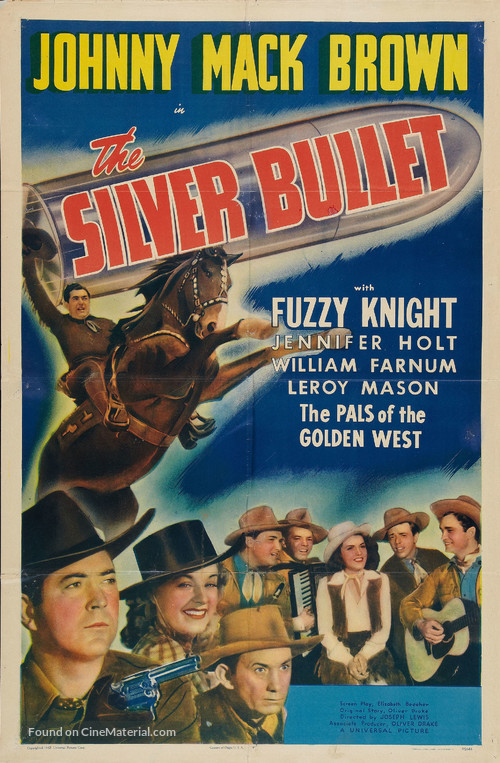 The Silver Bullet - Movie Poster