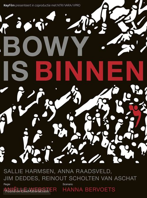 Bowy is inside - Dutch Movie Poster