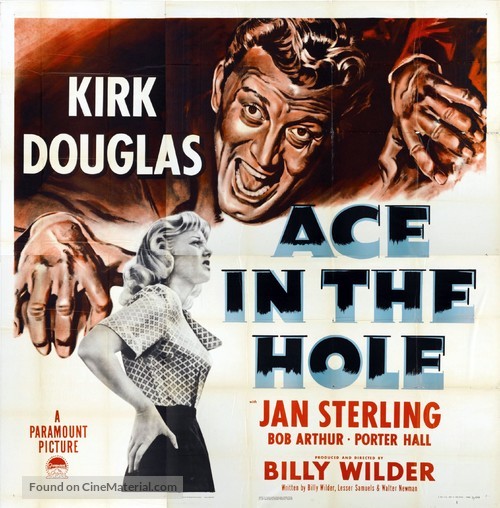 Ace in the Hole - Movie Poster