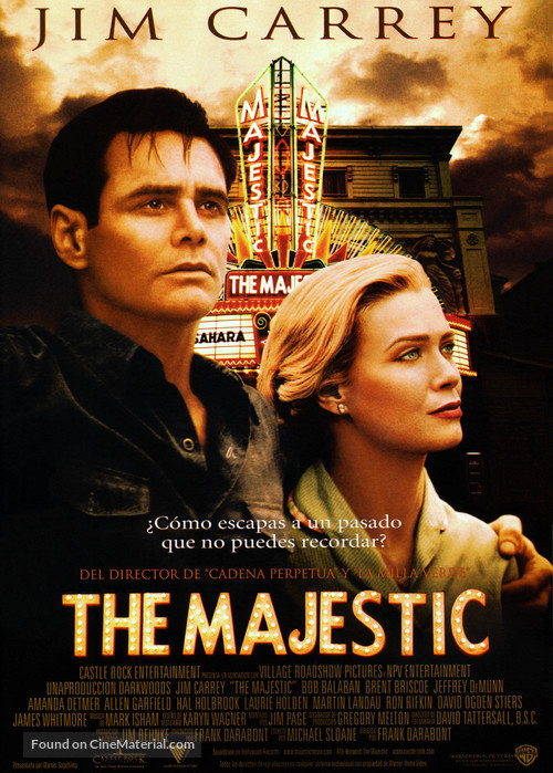 The Majestic - Spanish Movie Poster