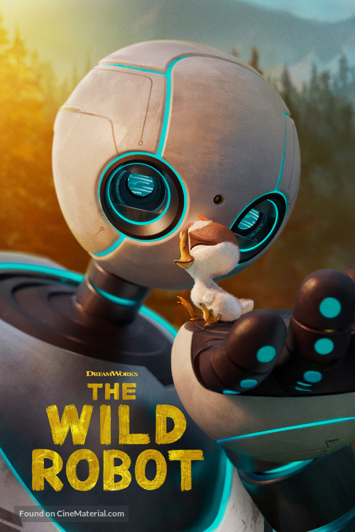 The Wild Robot - Movie Cover