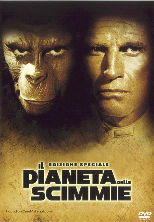 Planet of the Apes - Italian Movie Cover