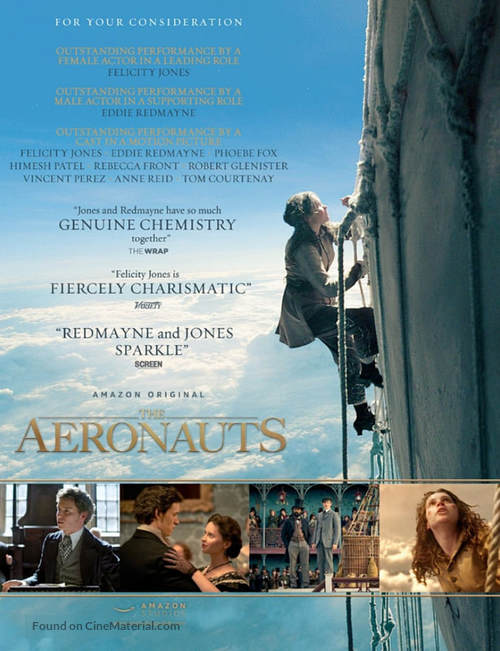 The Aeronauts - For your consideration movie poster