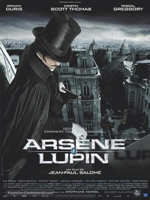 Arsene Lupin - French Movie Poster