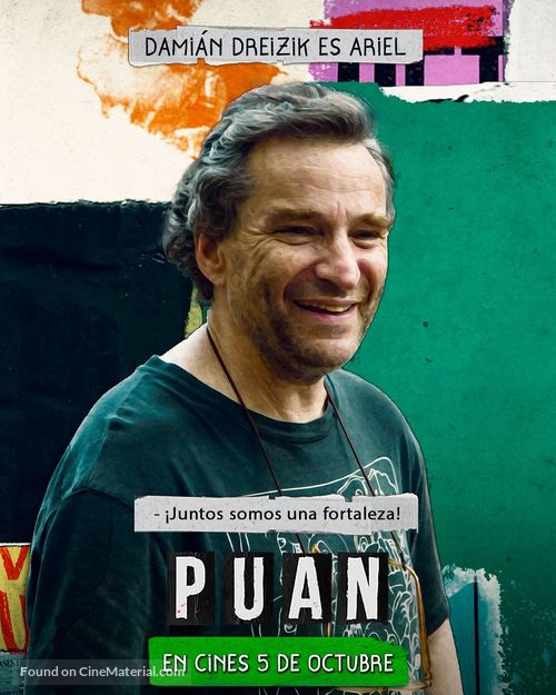 Puan - Argentinian Movie Poster