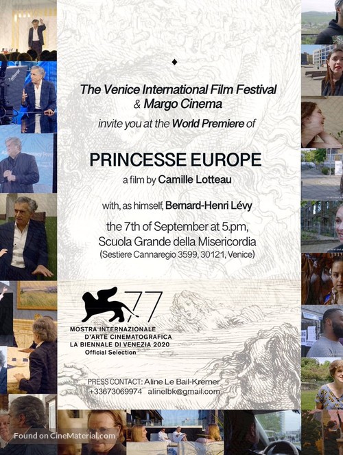 Princess Europe - International Movie Poster