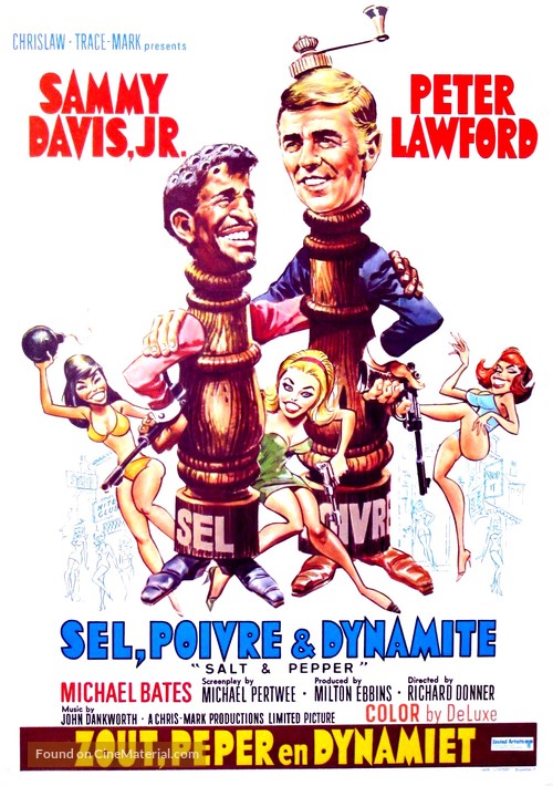 Salt and Pepper - Belgian Movie Poster