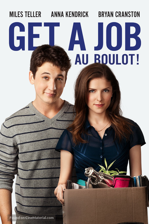 Get a Job - Canadian Movie Cover