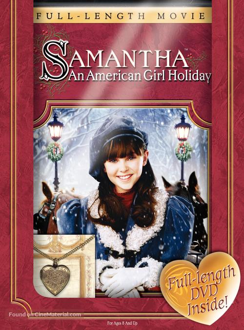 Samantha: An American Girl Holiday - DVD movie cover