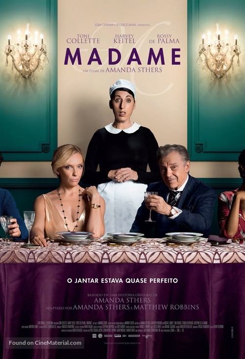 Madame - Brazilian Movie Poster