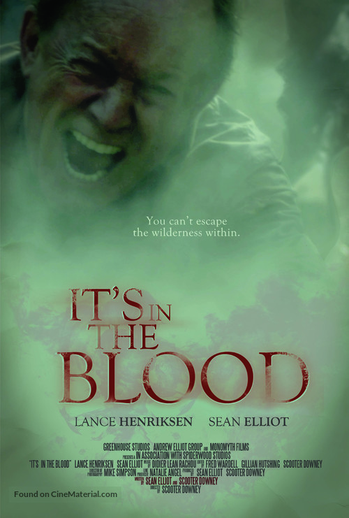 It&#039;s in the Blood - Movie Poster
