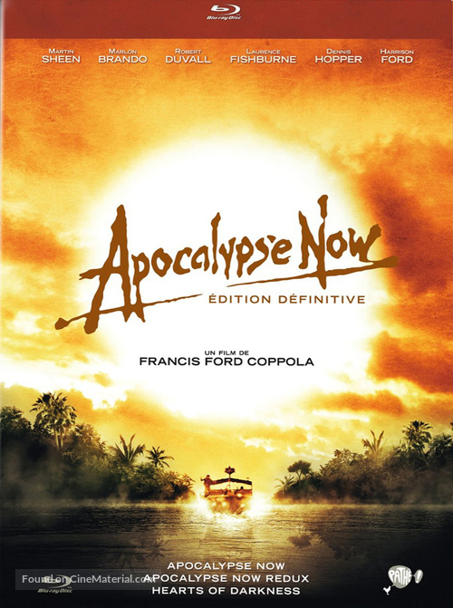 Apocalypse Now - French Blu-Ray movie cover