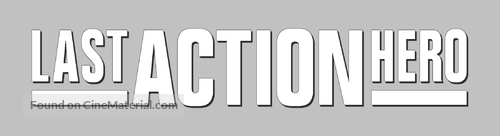 Last Action Hero - Logo