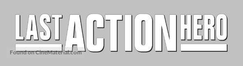 Last Action Hero - Logo
