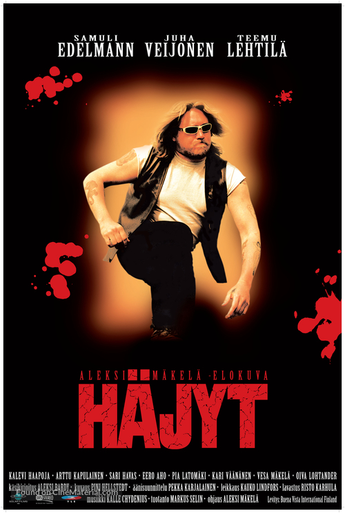 H&auml;jyt - Finnish Movie Poster