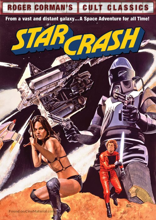 Starcrash - DVD movie cover