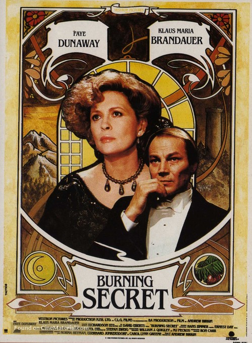 Burning Secret - Movie Poster
