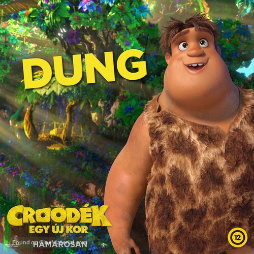 The Croods: A New Age - Hungarian Movie Poster