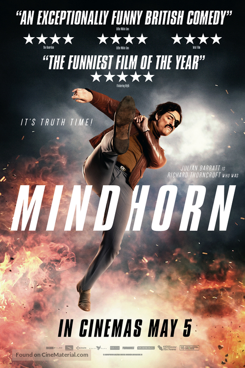 Mindhorn - British Movie Poster