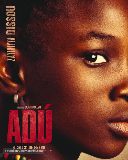 Ad&uacute; - Spanish Movie Poster