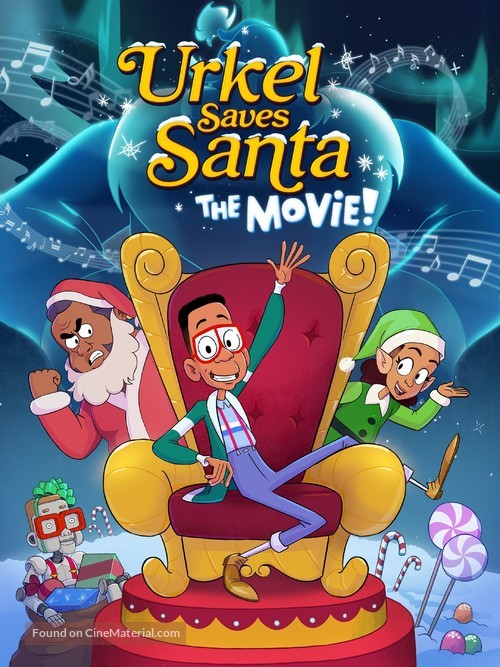 Urkel Saves Santa: The Movie! - Movie Cover