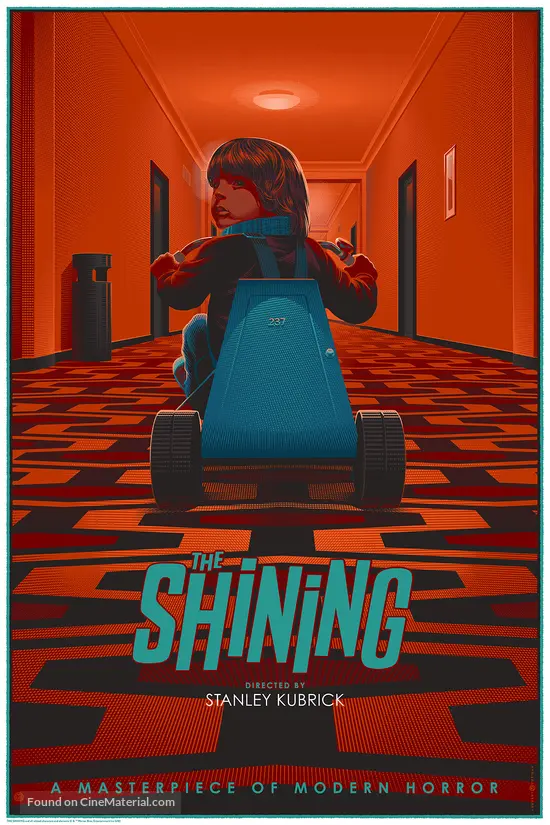 The shining 1980 movie poster