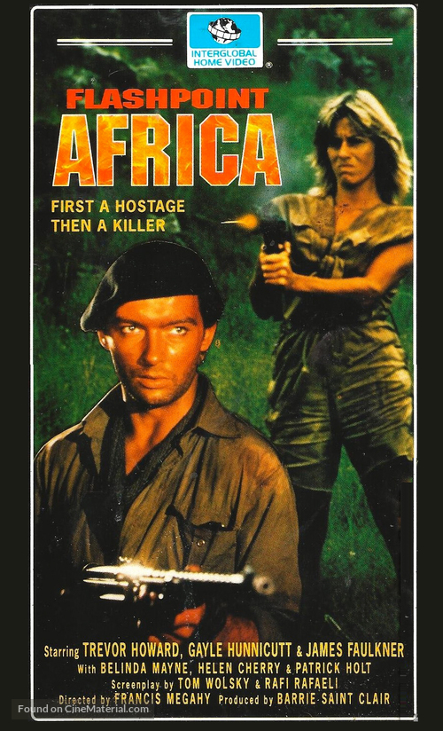 Flashpoint Africa - Movie Cover