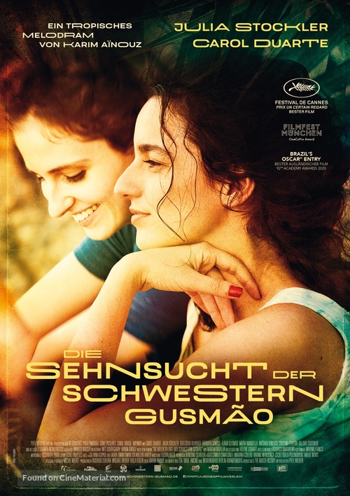 A Vida Invis&iacute;vel - German Movie Poster