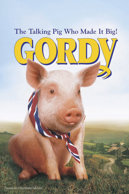 Gordy - DVD movie cover