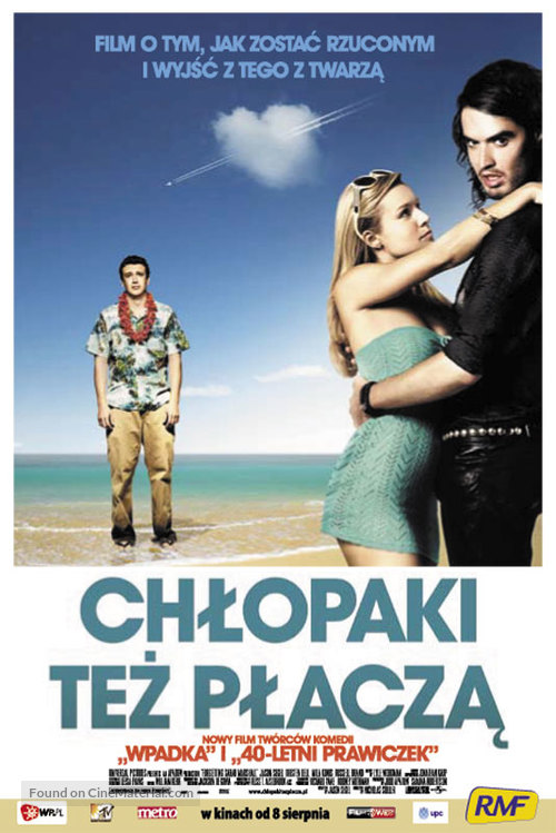 Forgetting Sarah Marshall - Polish Movie Poster