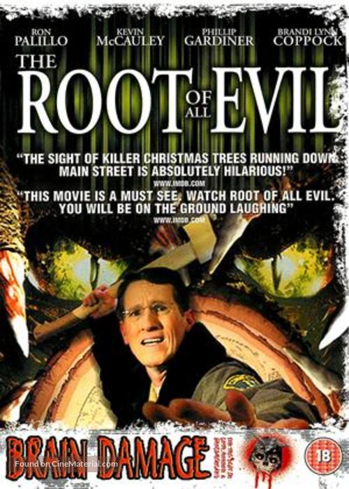 Trees 2: The Root of All Evil - British Movie Cover