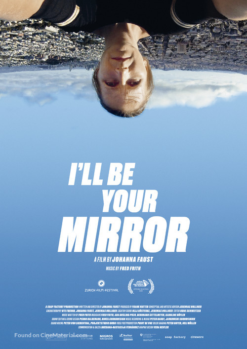 I&#039;ll be your mirror - Swiss Movie Poster