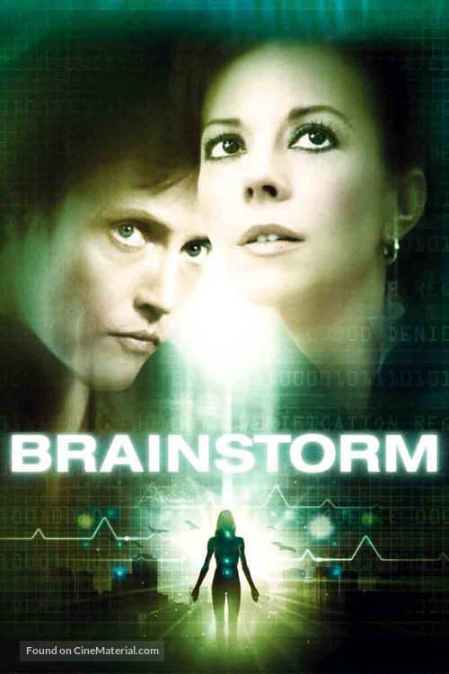 Brainstorm - DVD movie cover