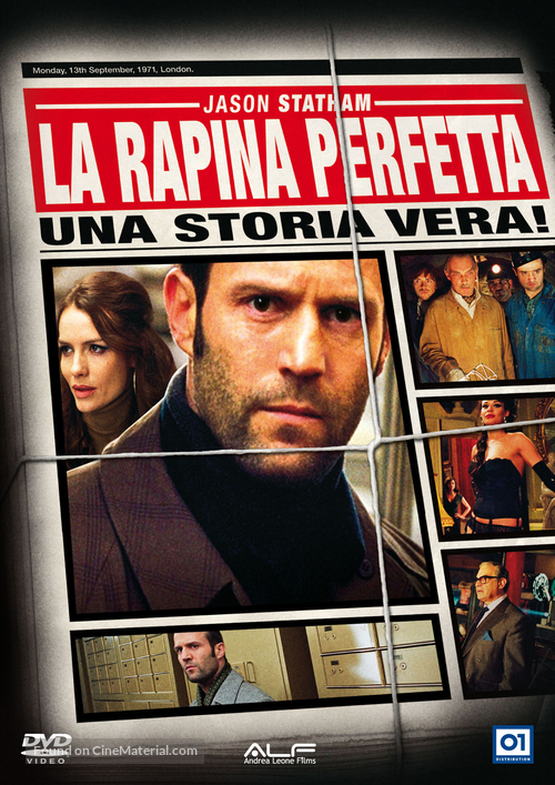 The Bank Job - Italian DVD movie cover