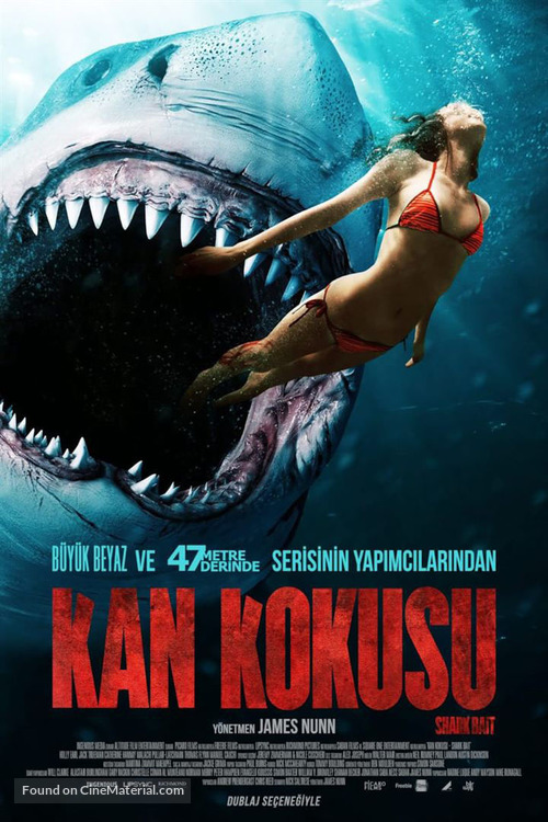 Shark Bait - Turkish Movie Poster