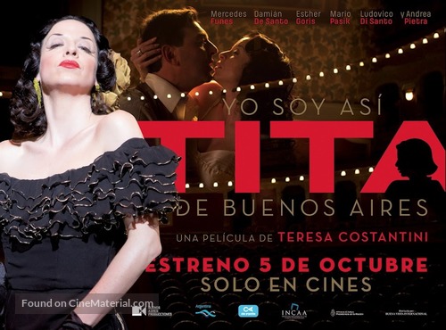 Yo soy as&iacute;, Tita de Buenos Aires - Argentinian Movie Poster