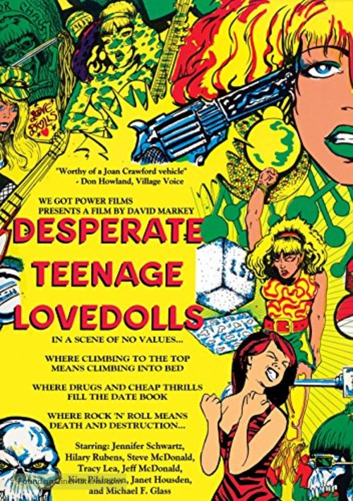 Desperate Teenage Lovedolls - Movie Poster