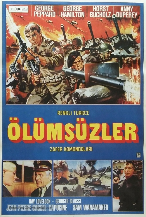 From Hell to Victory - Turkish Movie Poster