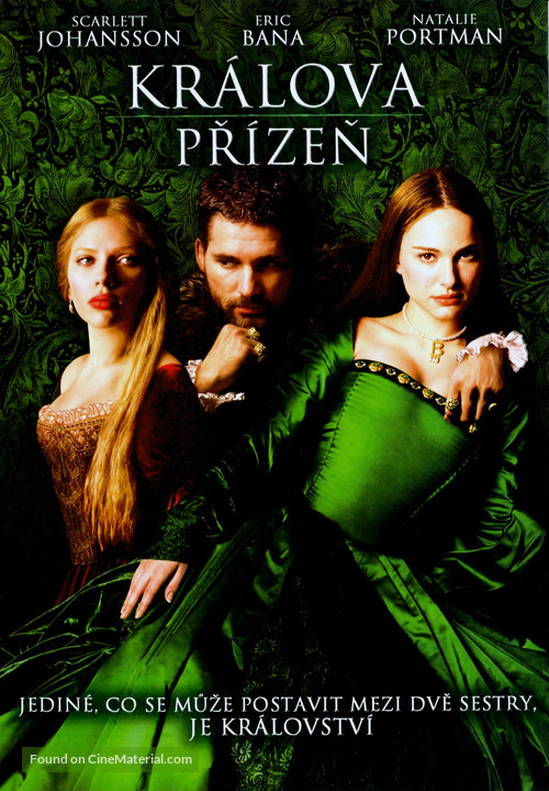 The Other Boleyn Girl - Czech DVD movie cover