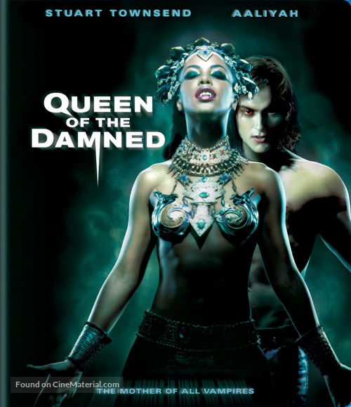 Queen Of The Damned - Movie Cover