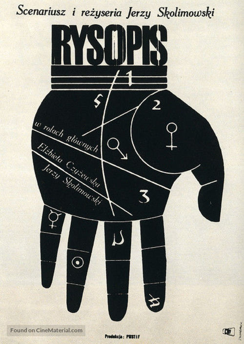 Rysopis - Polish Movie Poster