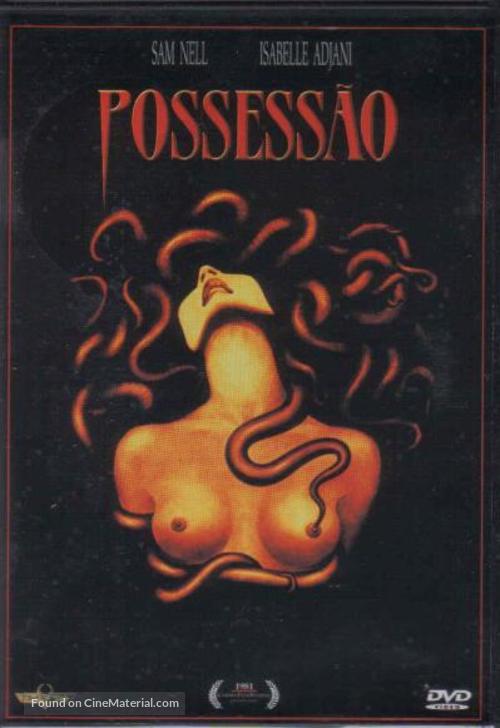 Possession - Brazilian DVD movie cover