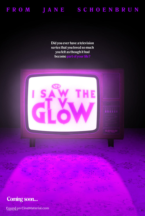 I Saw the TV Glow - Movie Poster