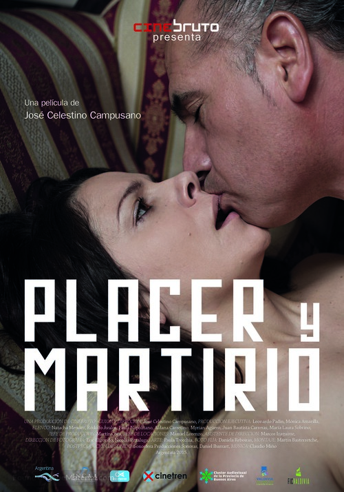 Placer y martirio - Argentinian Movie Poster