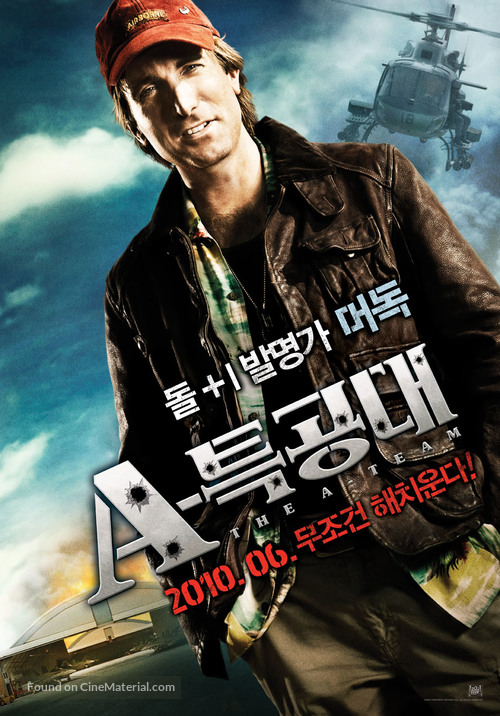 The A-Team - South Korean Movie Poster