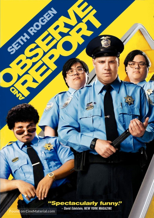 Observe and Report - Movie Cover
